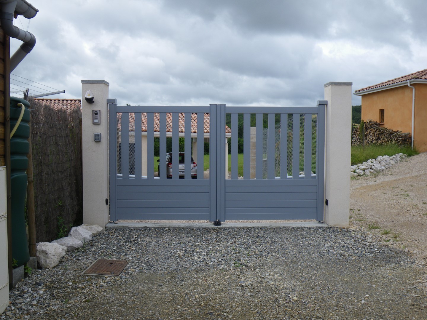 Pose de portail à Portet-sur-Garonne en Haute-Garonne
